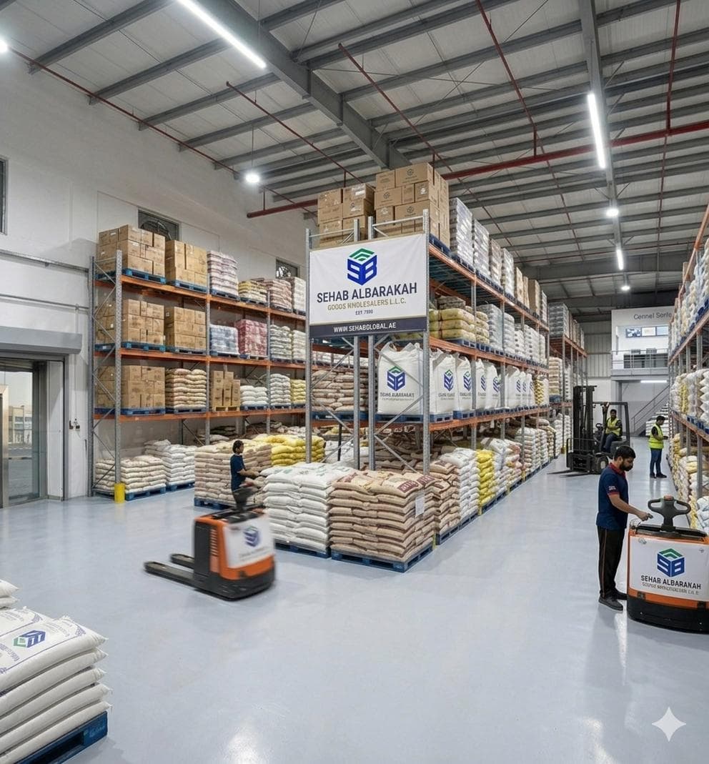 Sehab Albarakah Warehouse
